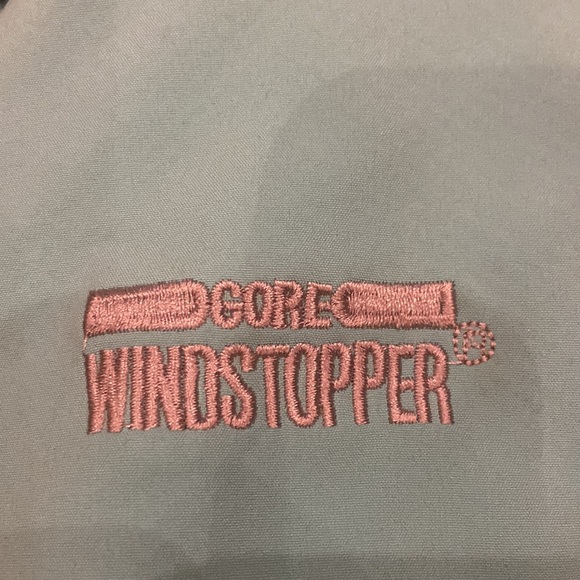 North Face ladies blue hooded summit series jacket size small - Picture 6 of 16